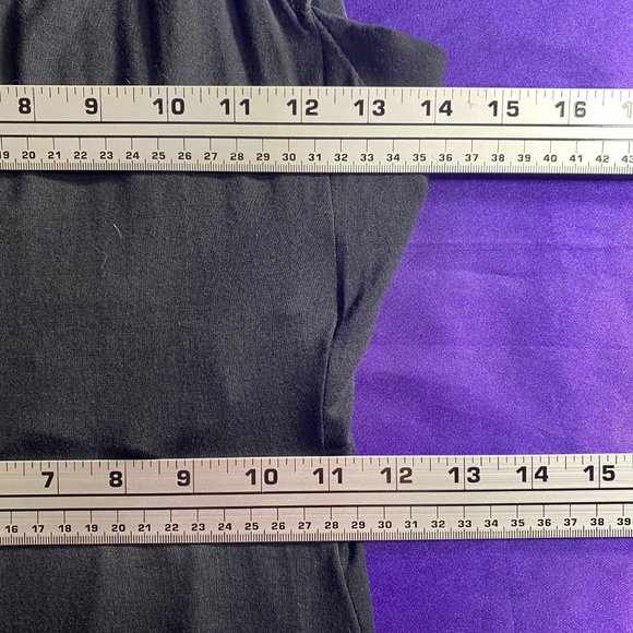 NEW๐Sugarlips XS Deep Back Neckline Maxi Dress with Faux Leather Straps - Picture 9 of 12